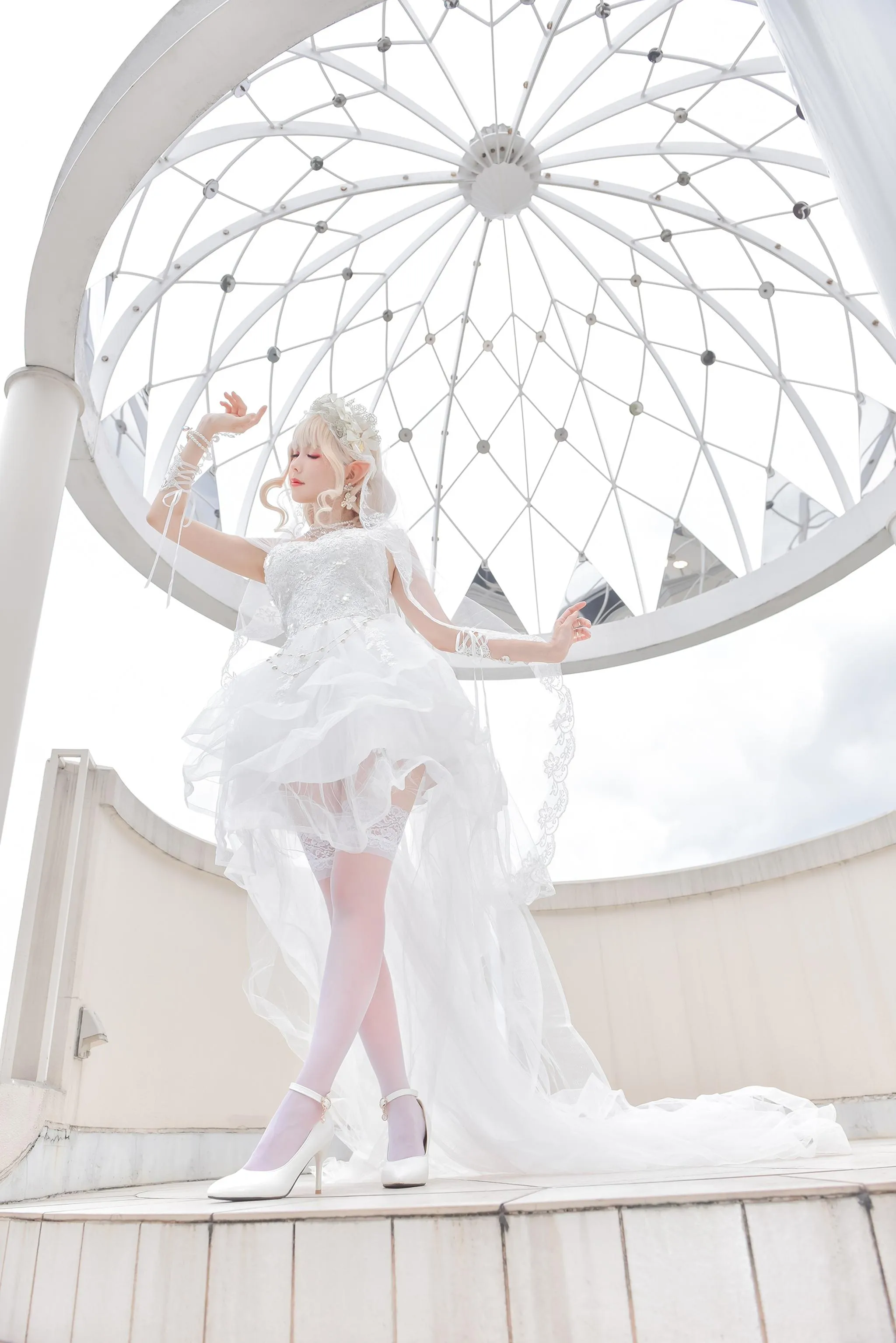 ElyEE子 – NO.87 Bride  Lingerie [65P]插图6